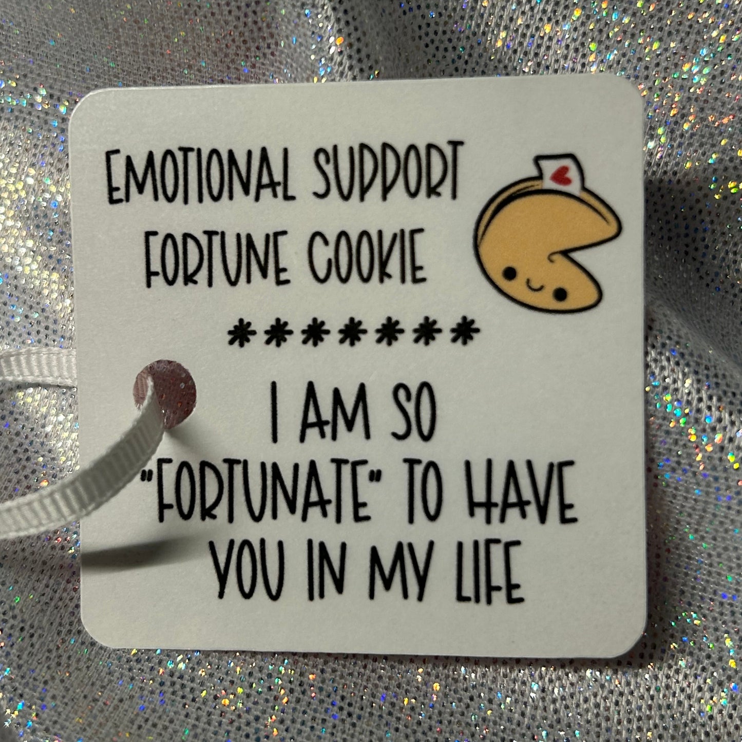 Fortune Cookie Friend (Small)