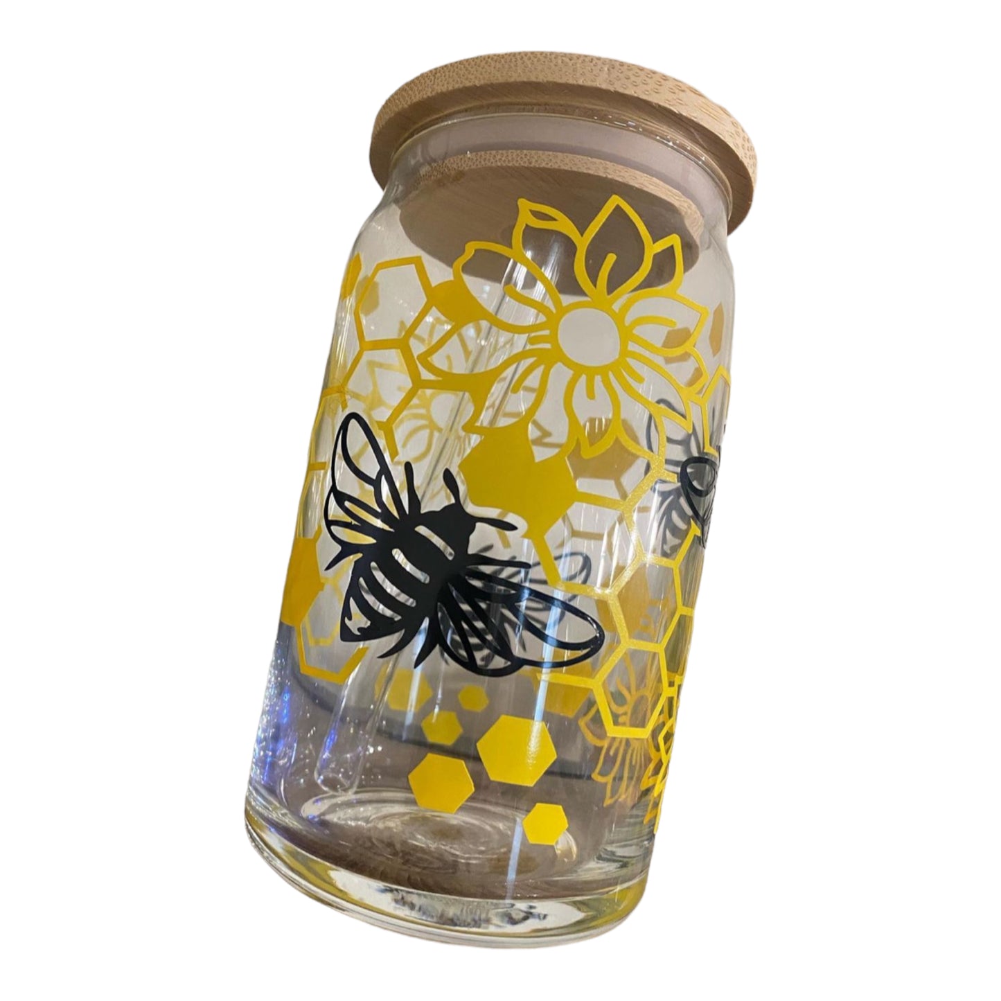 Fully Customizable Beer Can Style Glasses