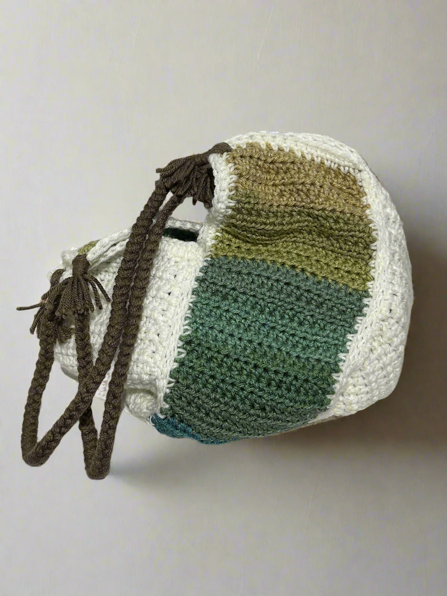 Crocheted Market Bag