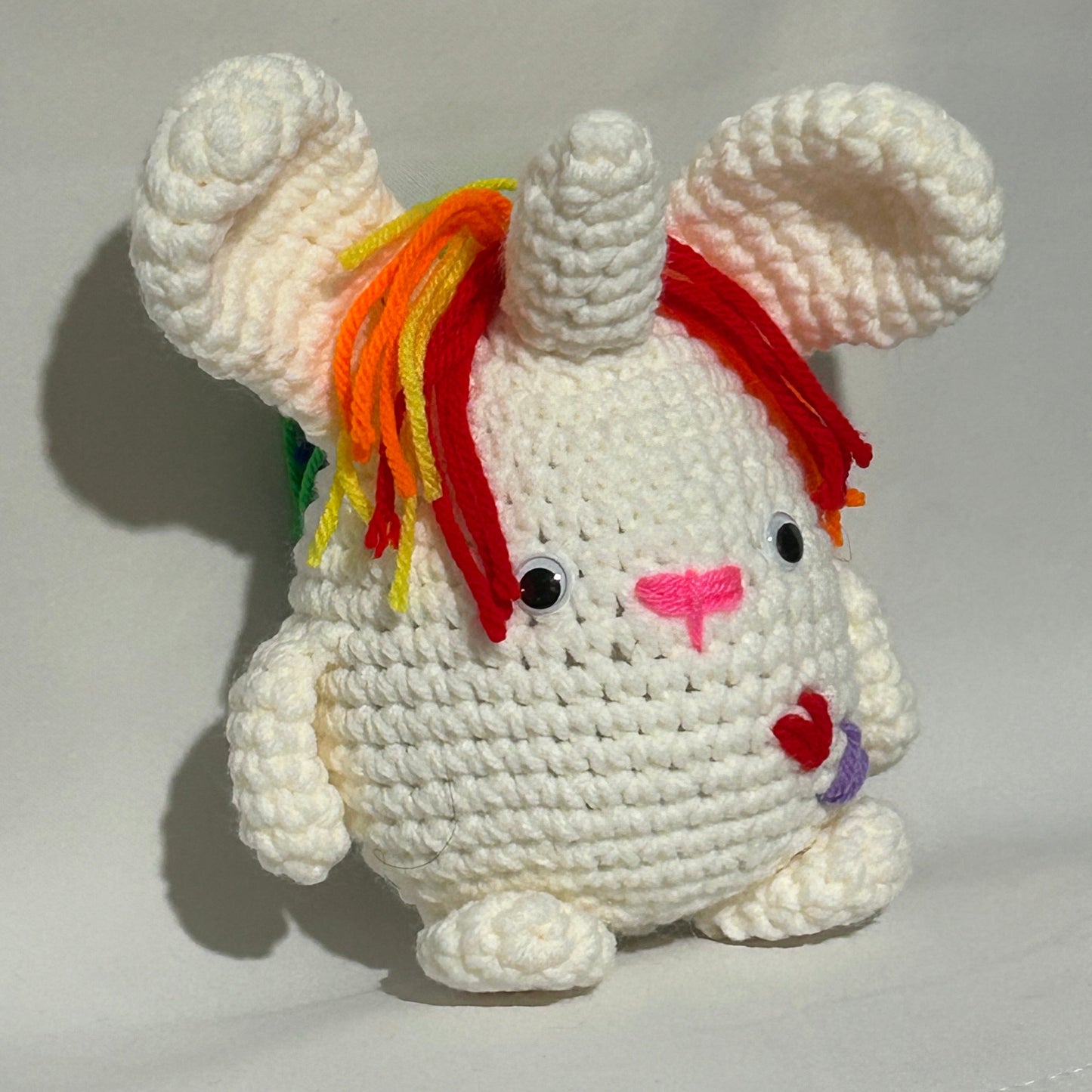 Unicorn Rainbow Bunny