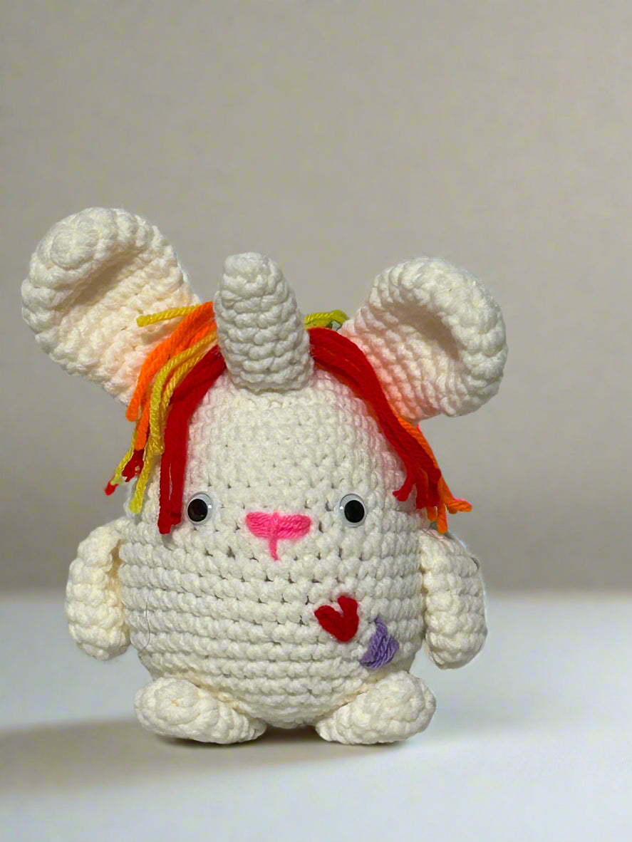 Unicorn Rainbow Bunny