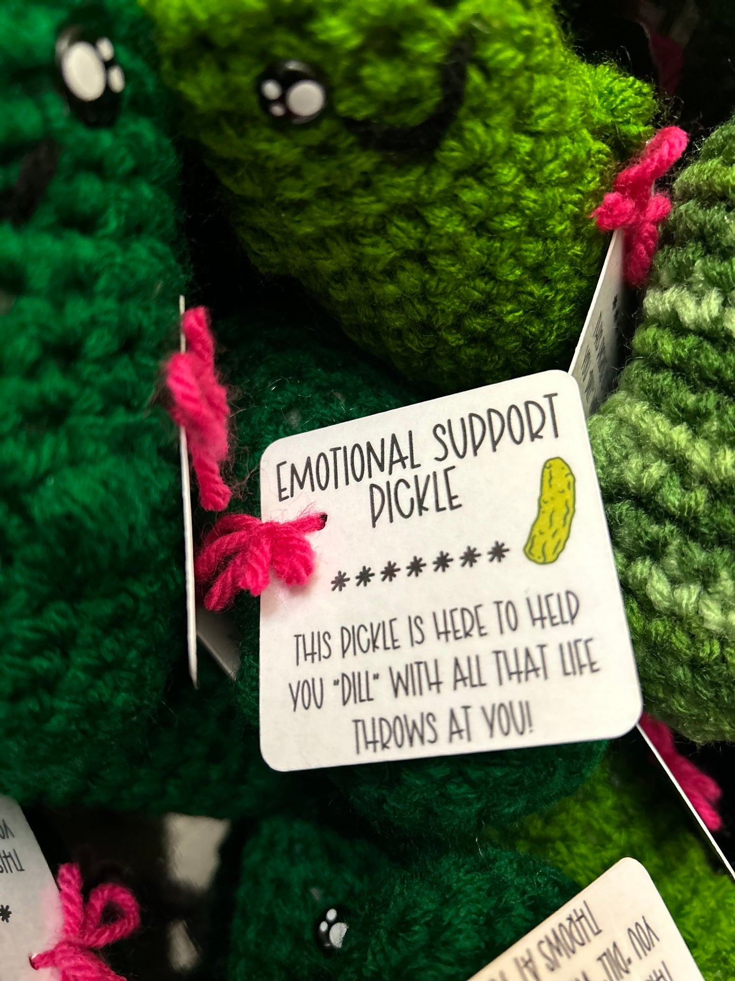 Emotional Support Pickles