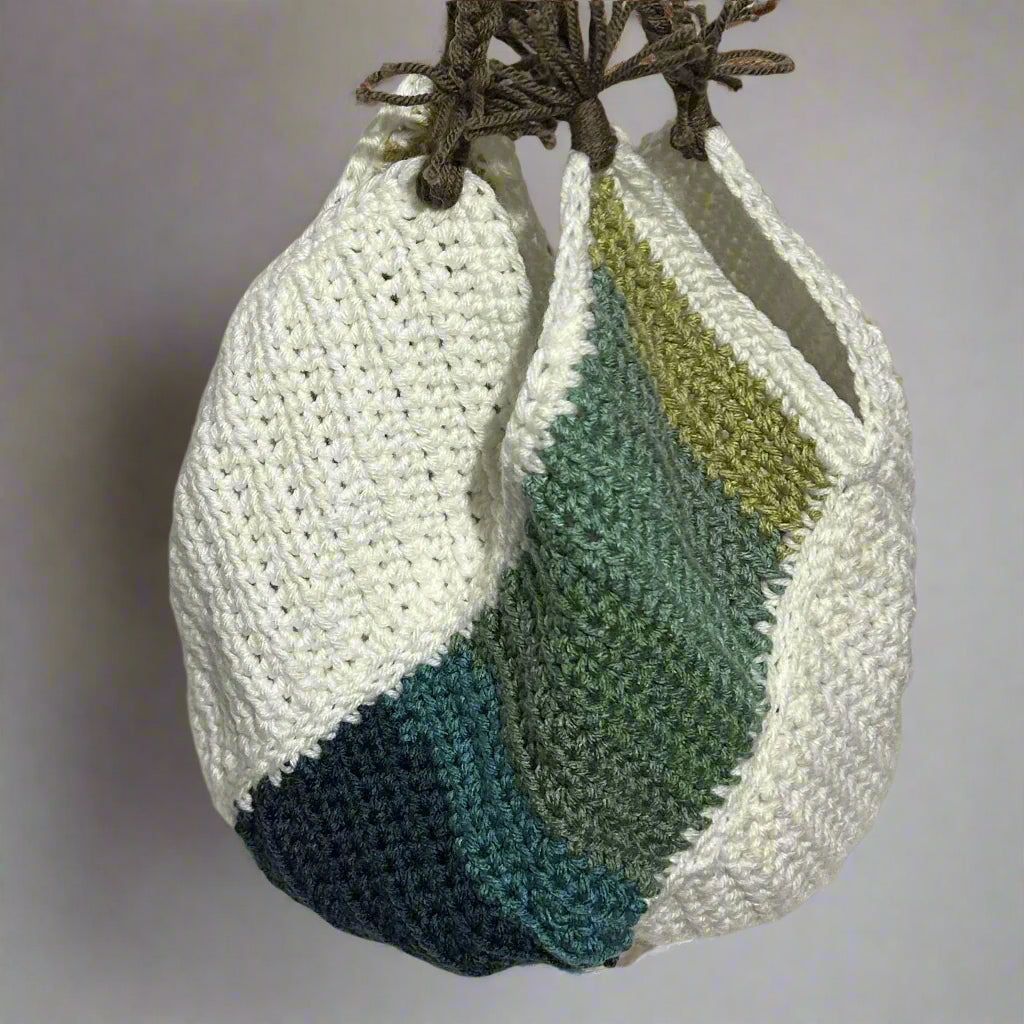 Crocheted Market Bag