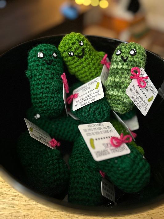 Emotional Support Pickles