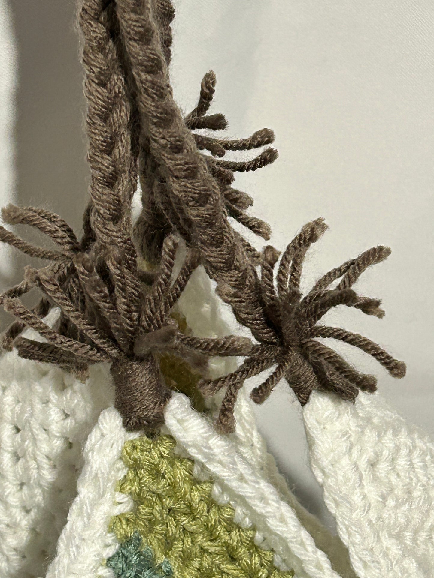 Crocheted Market Bag
