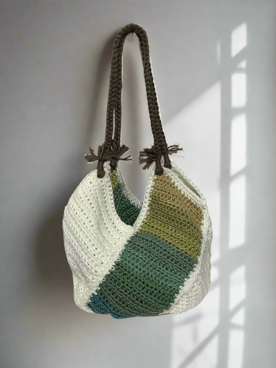 Crocheted Market Bag