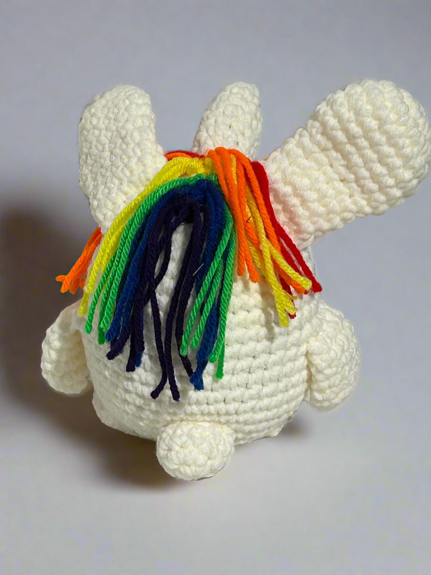 Unicorn Rainbow Bunny