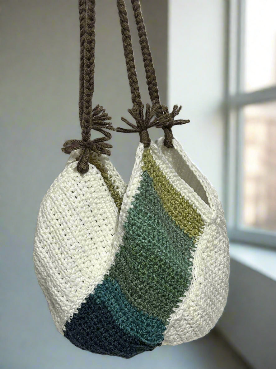 Crocheted Market Bag