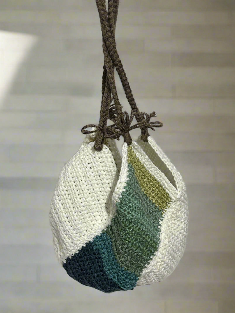 Crocheted Market Bag