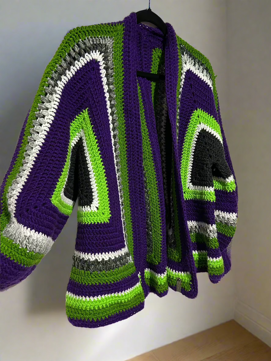 Beetlejuice Inspired Sweater