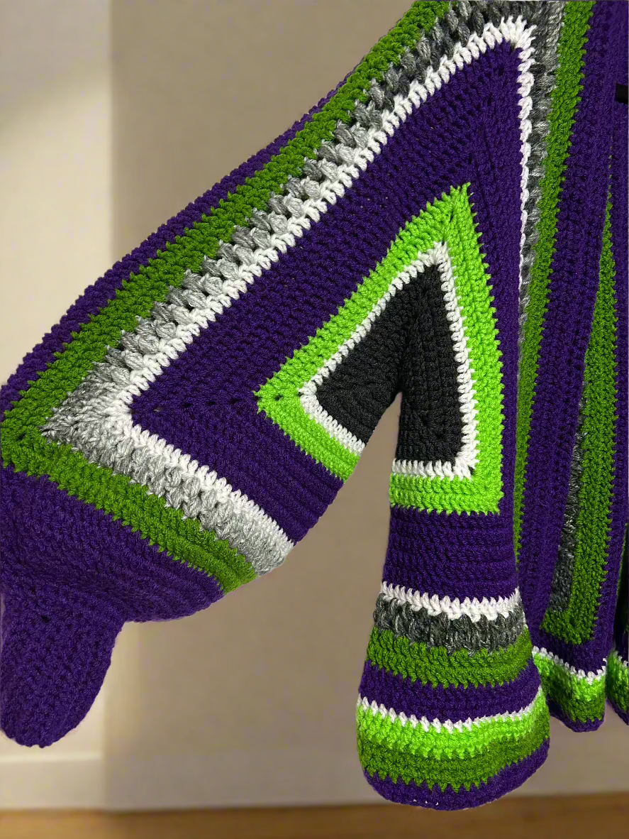 Beetlejuice Inspired Sweater