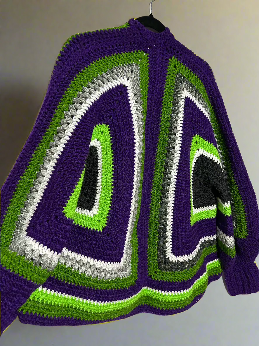 Beetlejuice Inspired Sweater