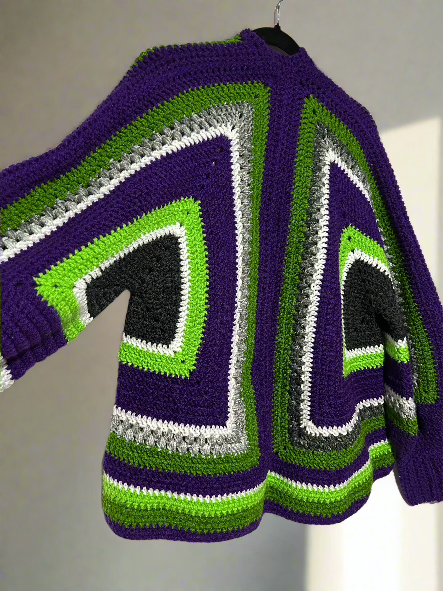 Beetlejuice Inspired Sweater