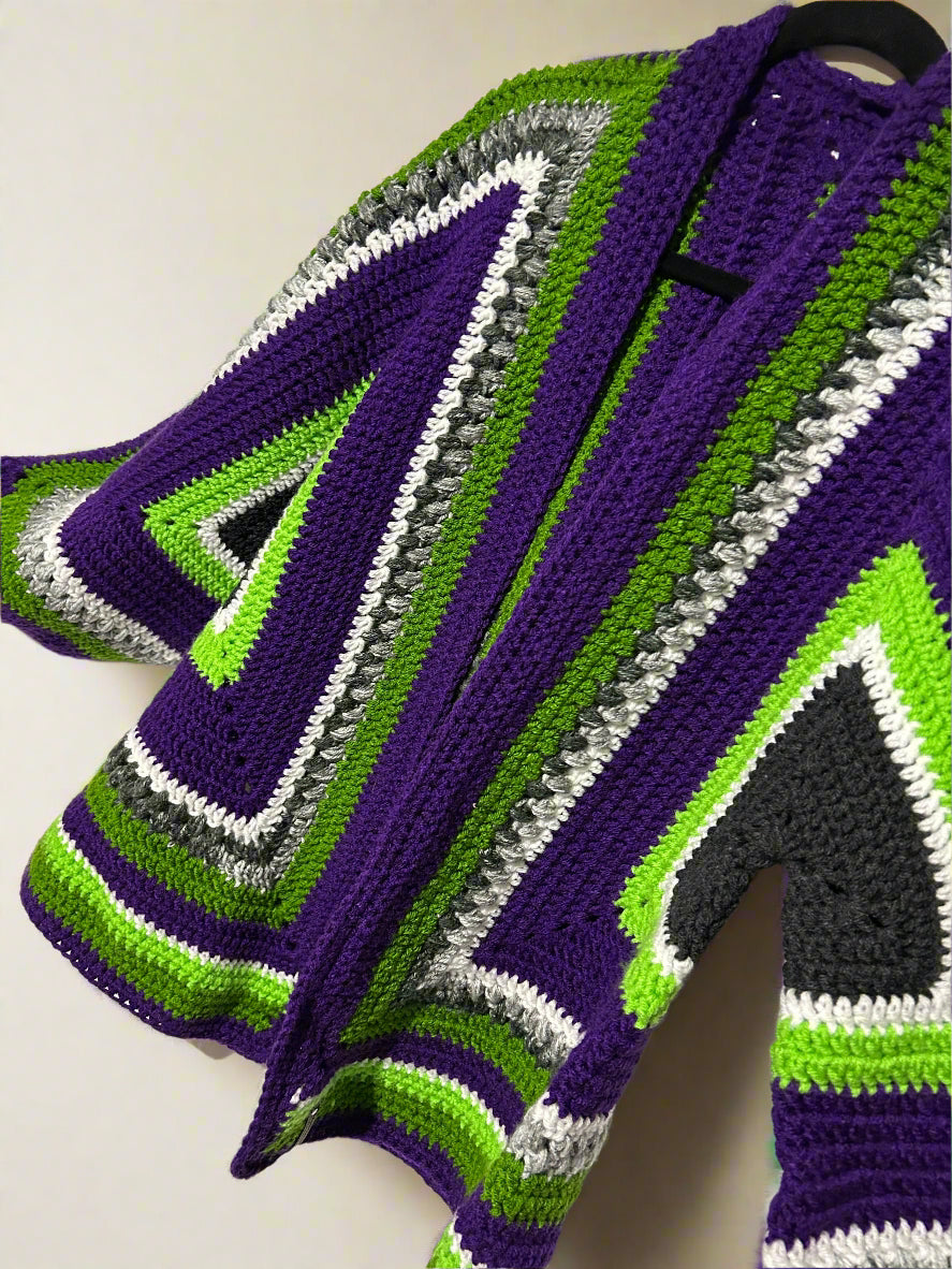 Beetlejuice Inspired Sweater