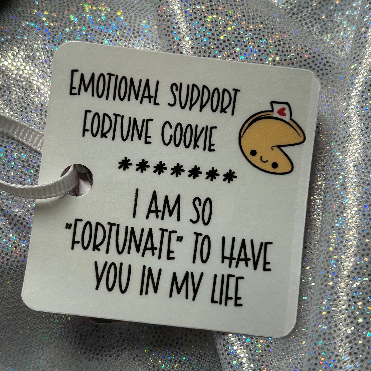 Fortune Cookie Friend (Medium)